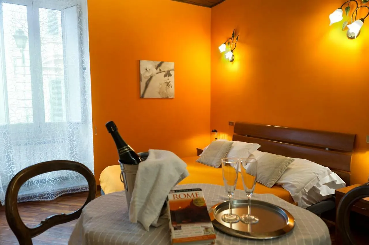 Gregoriana House - Appartamento Con Vista Su Roma Ιταλία